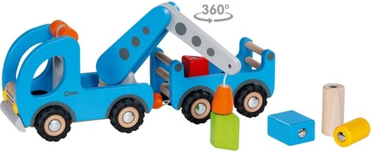 Goki 55875 speelgoedvoertuig - Hout - 2022