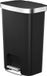 EKO Hana 1 Pedaalemmer 2x25 liter Plastic Zwart