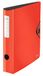 Leitz Kwaliteitsordner 180° Active Solid, A4, smal, afgeronde rug, 6,5 cm breed, elastische bandsluiting, licht polyfoam, plastic map, rood, 10481020