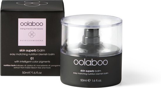 Oolaboo skin superb blemish balm