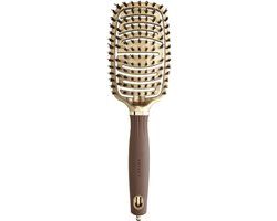 Olivia Garden - Expert Care Flex Boar & Nylon Anti-klit borstel