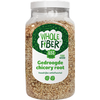 WholeFiber WholeFiber Gedroogde Cichoreiwortel - 350g