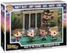 Funko Back To The Future Funko Pop! Moment Vinyl: Marty McFly / Griff Tannen / Data / Whitey / Spike - Hoverboard Chase