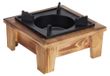 Merkloos Barbecue-alcoholoven - Draagbare grill