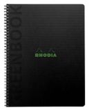Rhodia Notitieboek Greenbook recycled A5+ lijn hc