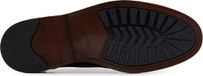 Clarks Aldwin Limit Midtan Lea - Hommes - Marron - Cuir - Caoutchouc - Taille 39.5