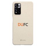 Dundee United Officiel Coque de Téléphone Compostable Redmi Note 11 Global 5G - Officiel Coque de Téléphone en Fibriva™s Modèle DUFC
