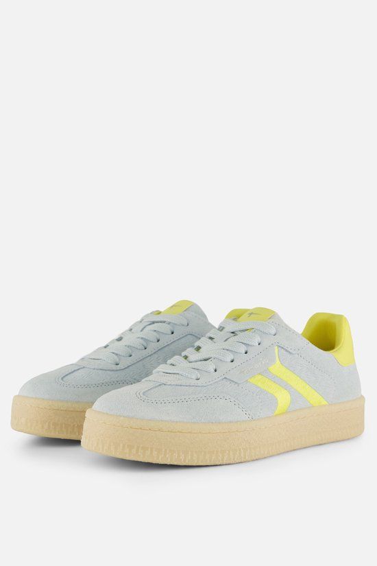 Tamaris Sneakers Blauw Suède