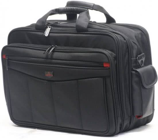 Davidt's Monte Carlo Aktetas Heren Zwart - 5400408321304