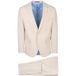 BASE Costume écru beige blanc cassé taille 98