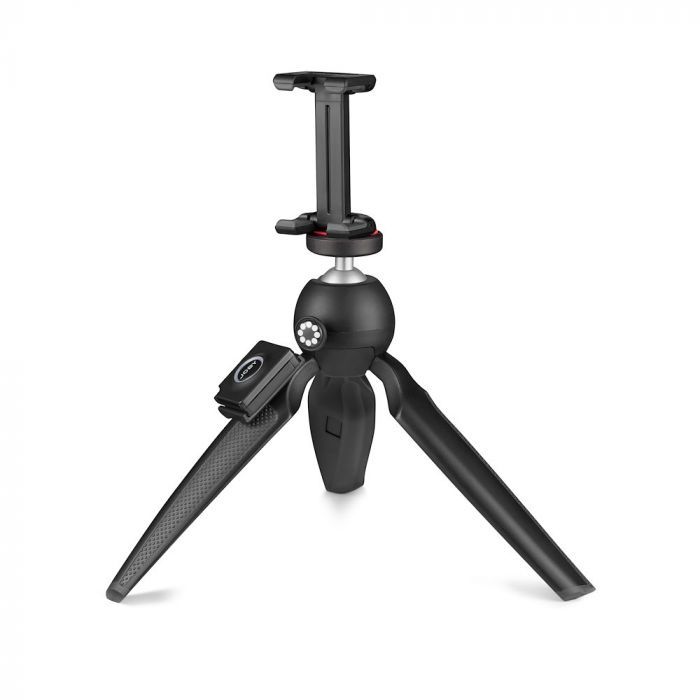 Joby HandyPod Mobile Plus Tripod - Smartphone/Action Camera - Black