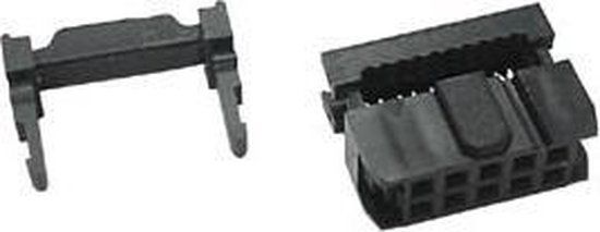 HQ Products 10P IDC CONNECTOR VOOR KABEL (CC024)