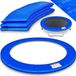 KIDUKU Trampoline randbescherming | Ø 244 cm | Blauw