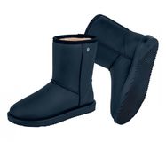 Waldhausen Waterdichte Stalschoenen - Diepblauw - Polyester - Maat 34
