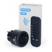 sonero set met 2300 watt draadloze stopcontacten | 1 x contactdoos voor afstandsbediening | 1 x afstandsbediening, antraciet