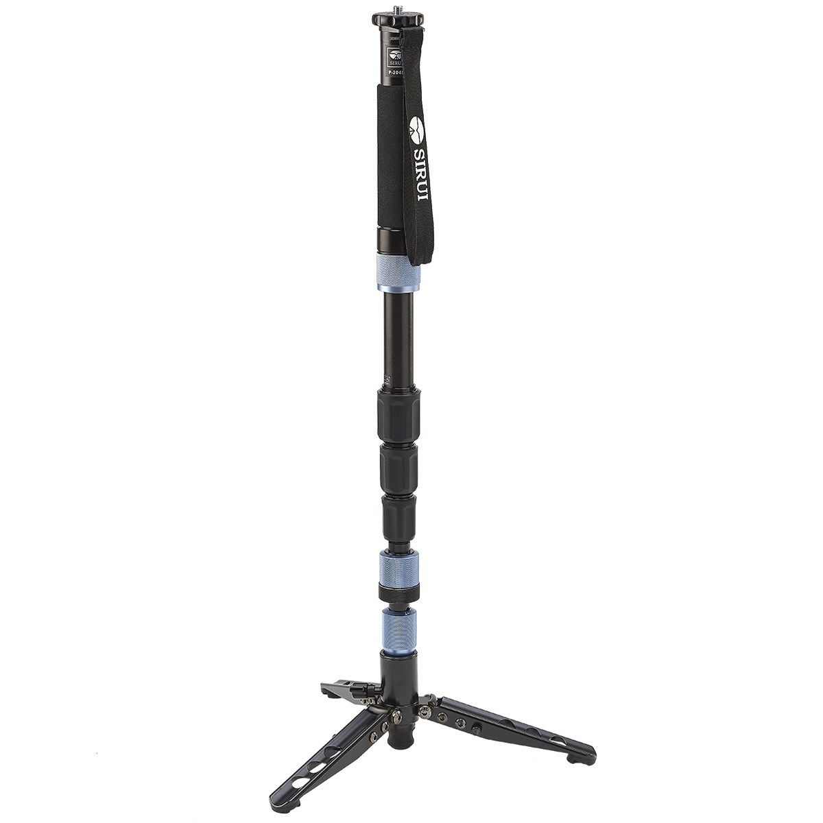 Sirui P-204SR Monopod - Zwart/Blauw
