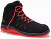 Elten Werkschoenen - MADDOX black-red Mid ESD S3 - Unisex
