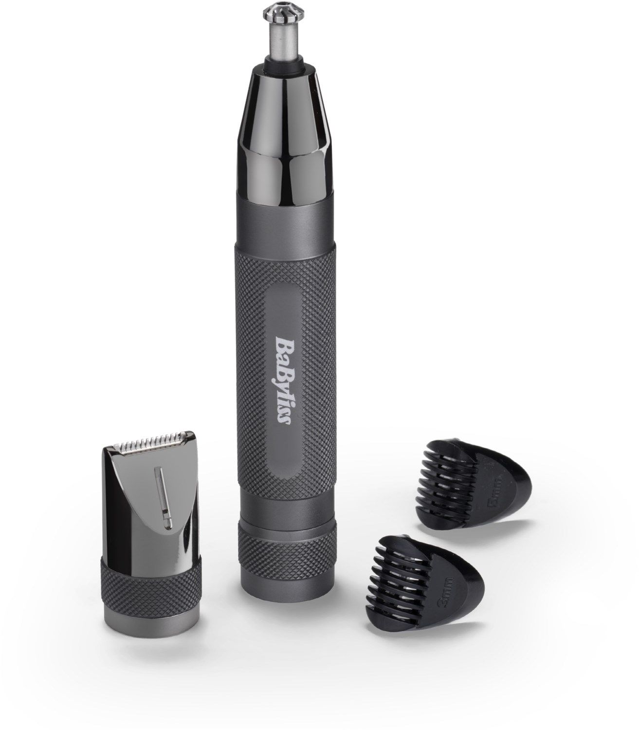 BaByliss E111E Precisietrimmer - Zwart - Neus, Oor & Wenkbrauw