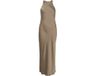 VILA Maxi jurk VIRAVENNA mouwloos Fossil
