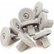 Arthur Martin - Lot De 8 Roulettes Panier Inférieur (50286965004) Lave-vaisselle Zanussi, Aeg, Electrolux, Ikea, Faure, Zanker, Ikea Electrolux, Progress Electrolux, New World, Leonard, Juno, Rex, Arth
