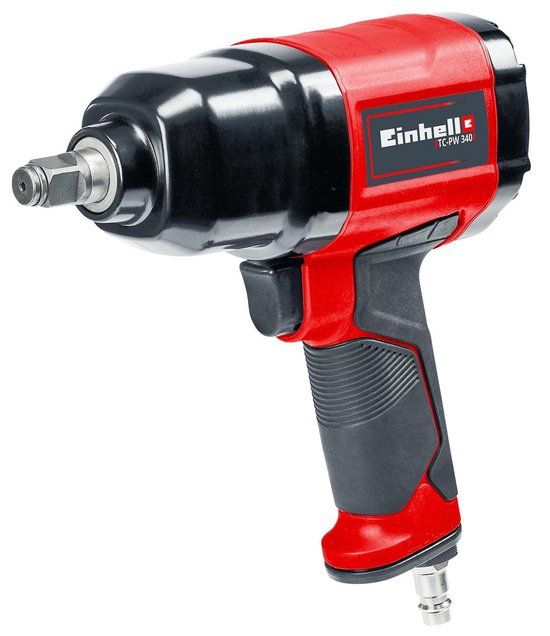 Einhell Pneumatische Slagmoersleutel TC-PW 340 - 340 Nm - Incl. 8 dopsleutels