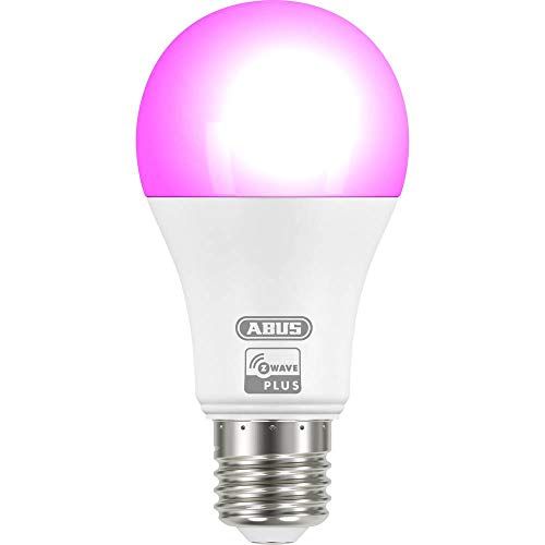 ABUS Z-Wave LED Lamp - E27 - RGBW - 60W Equivalent - 4003318841538
