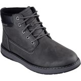 Skechers GARLAN - DENO Heren Veterschoenen - Charcoal