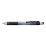Pentel EnergizeX PL105-A vulpotloden, 0,5 mm, zwart, 12 stuks