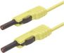SKS Hirschmann Test & Measurement Hirschmann Test & Measurement MLB 50/1 V ge Meetsnoer Banaanstekker 4 mm Banaanstekker 4 mm 0.50 m Geel 1 stuk(s)