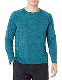 Amazon Essentials Heren Sneldrogend Zwemshirt met Lange Mouwen (UPF 50)