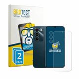 BROTECT - Screenprotector voor realme C100 5G (Voor+Camera) - Folie Beschermfolie transparant 2 Stuks
