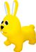 VTOYZ-GERARDOS TOYS JUMPY Haas - Skippy Geel - Hopper 100 kg belastbaar
