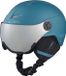 Cairn Android J Kinder Skihelm met Vizier - Mat Topaas - Maat 51/53