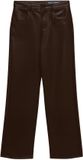 Vero Moda Vmtessa Hr Wide Pl Pants Noos 10310878 Chocolate Torte Dames Broek W27 X L32
