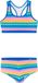 Protest PRTTessel JR Bikini Set Meisjes Gladio Blue Gestreept