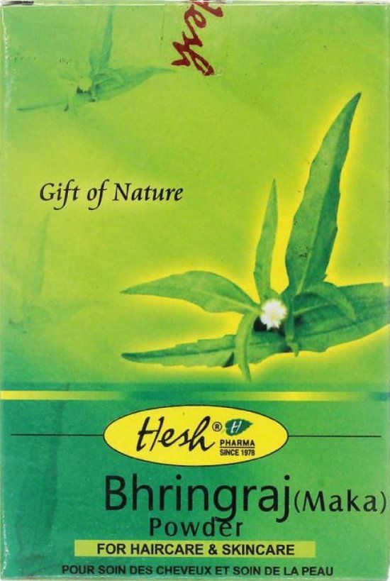 Hesh Bhringraj Haar- en Huidmasker - 50g