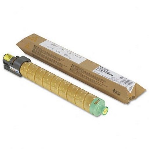 Ricoh 841818 Yellow Toner Cartridge - 18000 Pages - Compatible with Aficio MPC3003/C3503