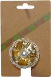 BELLL fietsbel Diamond Bell transparant/gold