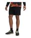 UNDER ARMOUR Sportbroek 'Unstoppable Flc' zwart