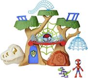 Spidey Dino-Webs Ensemble de jeu de base Forêt