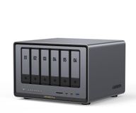 Merkloos Synology NAS - 6 bays - Intel Core i5 10-core - 2x 10GbE - Zonder HDD