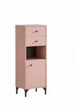 Schildmeyer Smash Highboard, abrikooskleur, 40,3 x 33 x 114,4 cm
