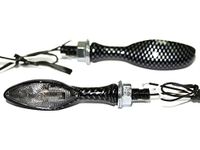 Forbikes 03-0010 CP.Mini „Eagle Eye” lampindicatoren goedgekeurd, aluminium gepolijst