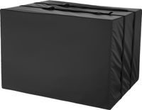 Merkloos / Sans marque Shanghai Sishun Technology Co., Ltd Airconditioner Deksel, 530 X 400 X 380 mm, Zwart