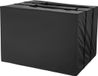 Merkloos / Sans marque Shanghai Sishun Technology Co., Ltd Airconditioner Deksel, 530 X 400 X 380 mm, Zwart