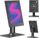 Maclean MC-958 B - support tablette avec verrouillage. 12,4"-13", 257 x 350 x 22 mm, noir
