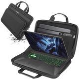 Sacoche rigide pour ordinateur portable de jeu sans marque pour ordinateurs portables de 17,3 pouces
