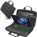 Sacoche rigide pour ordinateur portable de jeu sans marque pour ordinateurs portables de 17,3 pouces