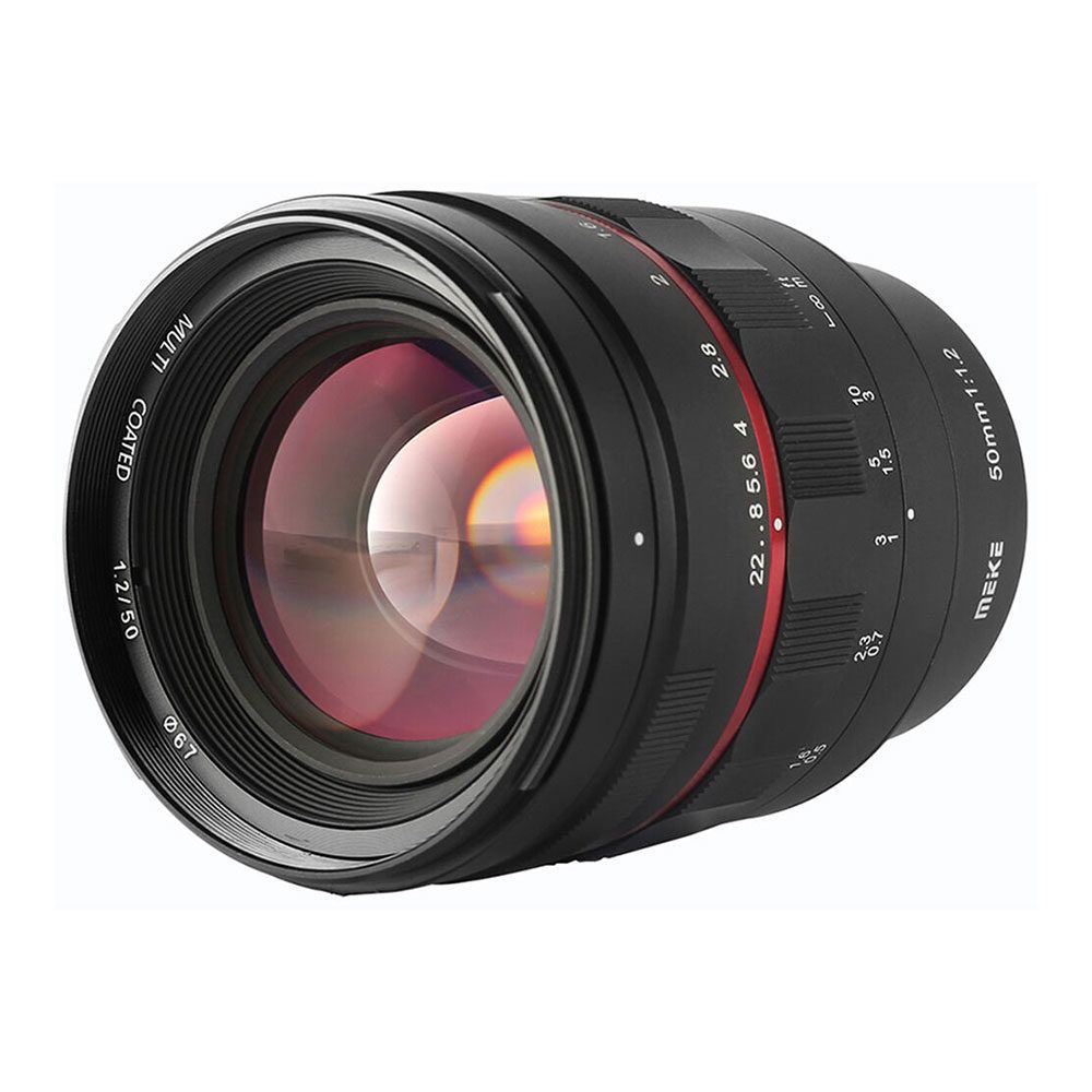 Meike MK-50mm f/1.2 Canon RF-mount objectief