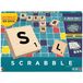 Mattel Games Scrabble - Avec tuiles en bois - Édition française